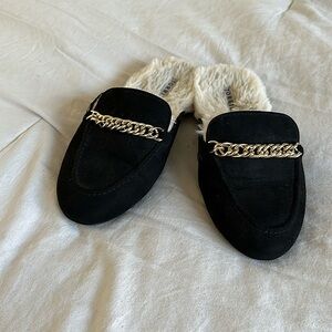 Torrid fleece lined mules 10WW